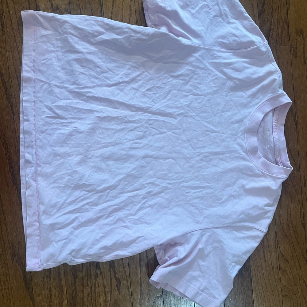 Abercrombie & Fitch Soft Pink Tee